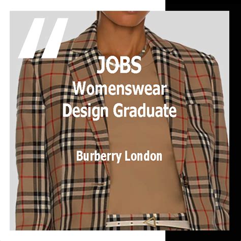 burberry london employment|burberry graduate schemes.